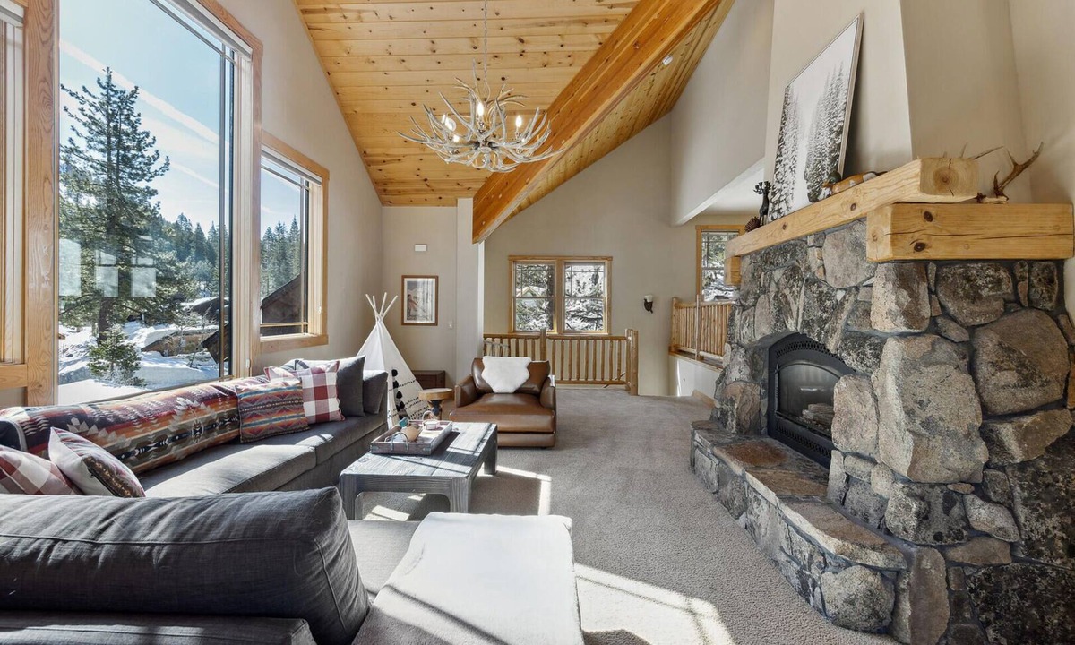 North Lake Tahoe House | River Run Mountain Townhome