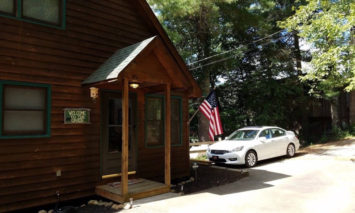 Ellijay Cabin | River's Rest on the Cartecay- Riverfront Cabin