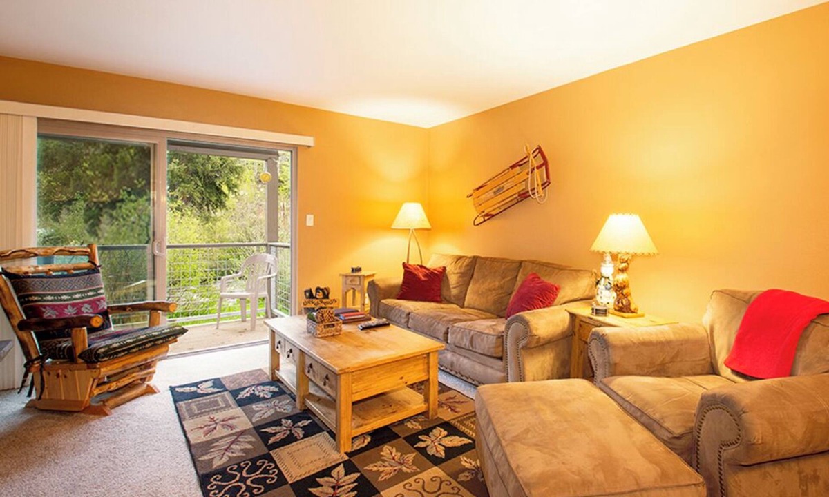 Winter Park Condo | River view from private deck, 2 bedroom modern interior