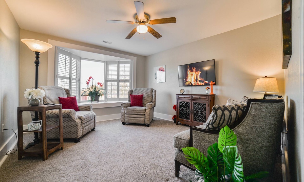 Cape Girardeau Apartment | River View Loft, Walk to Downtown