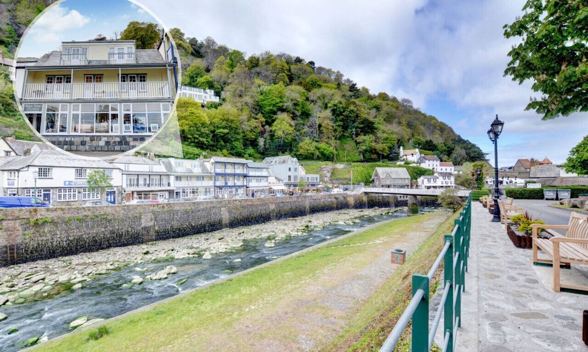 Lynmouth Apartment | River View - One Bedroom Apartment, Sleeps 2