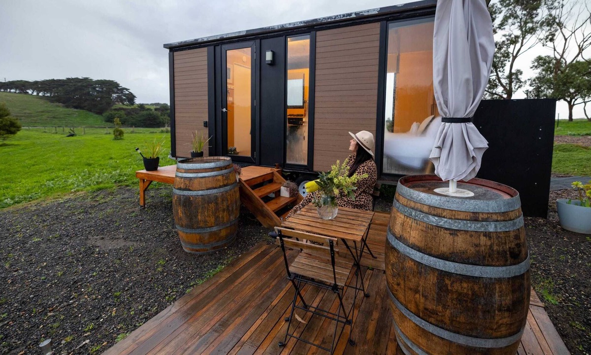 Dennington House | River View Tiny House