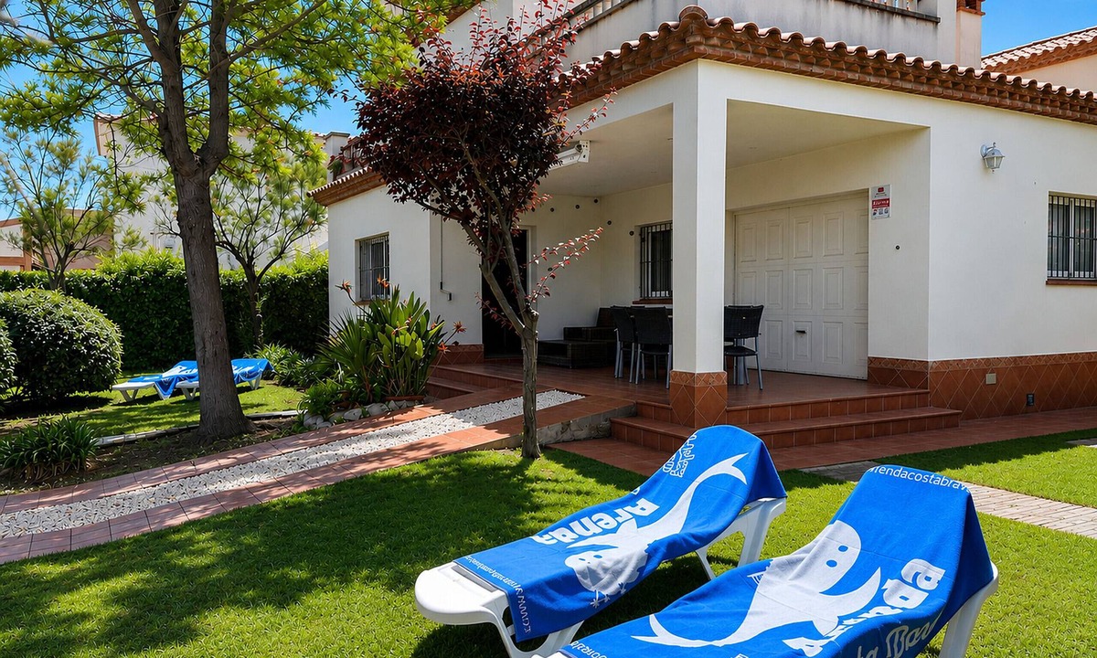 La Ribera Villa | RIVERA villa en la playa, jardin, barbacoa