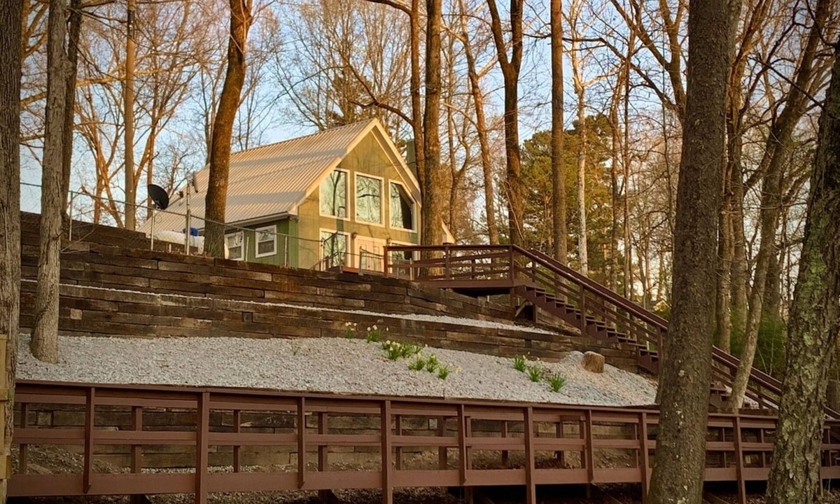 Pangburn Cabin | Riverbend Serenity Cabins