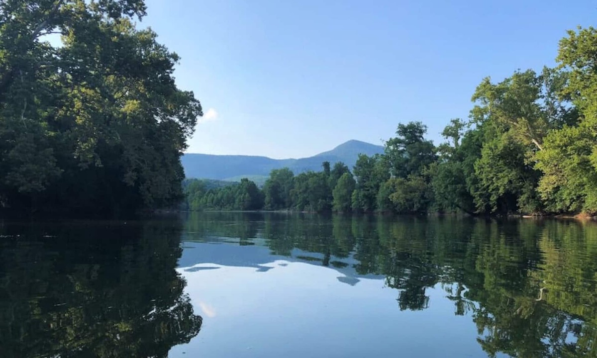 Luray Cabin | Riverfront Cabin! Campfires, Farm, Trail & Kayaks