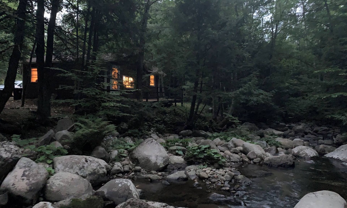 Keene Cabin | Riverfront Cabin in Adirondack High Peaks