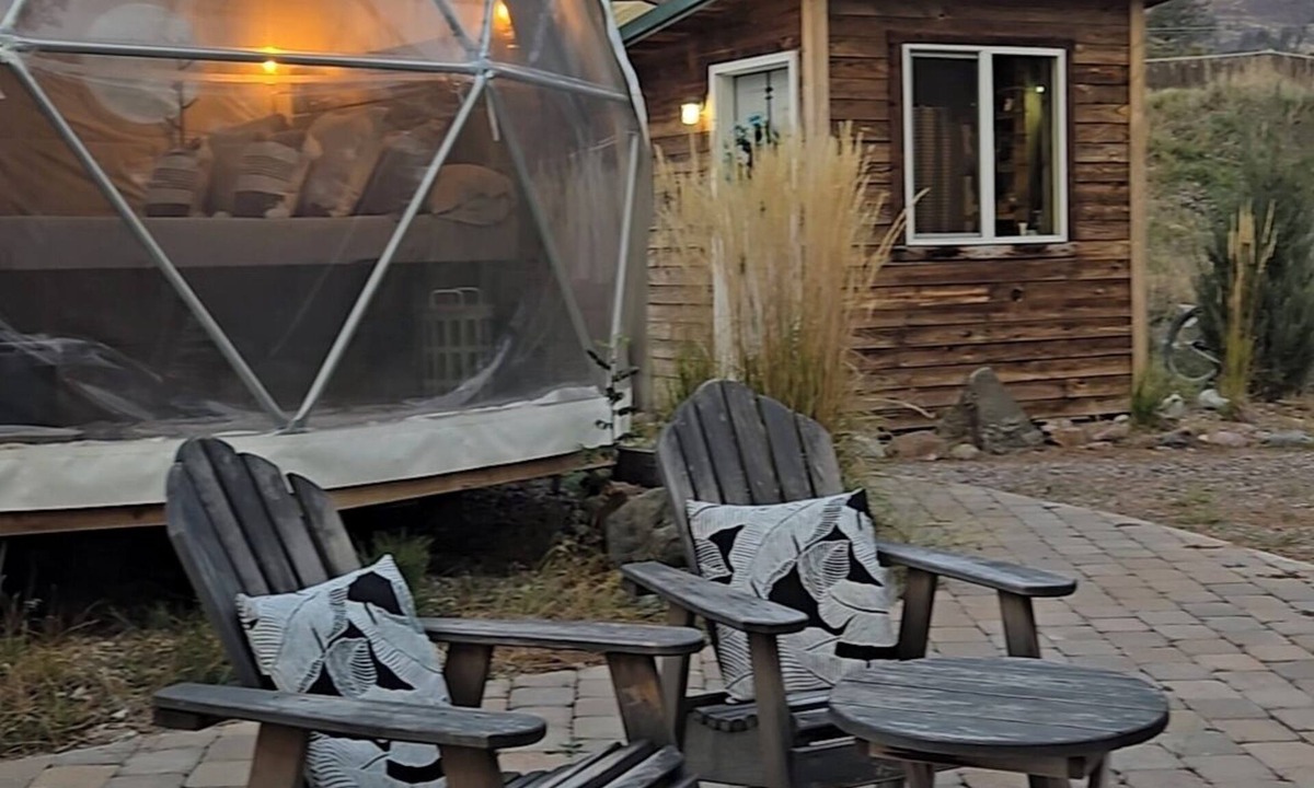 Bonner-West Riverside House | Riverfront Dome on the Clark Fork with private beach