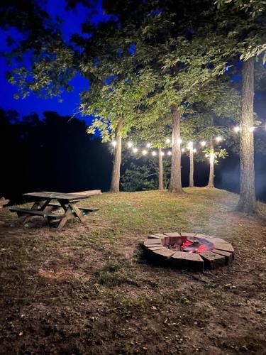 Caplinger Mills House | Riverfront Getaway Cabin #4 - Sleeps 5