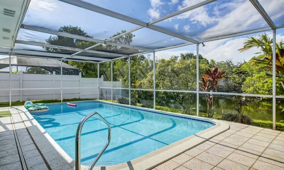 Sunrise Villa | Riverfront, King Bed, Pool & Nearby Beach