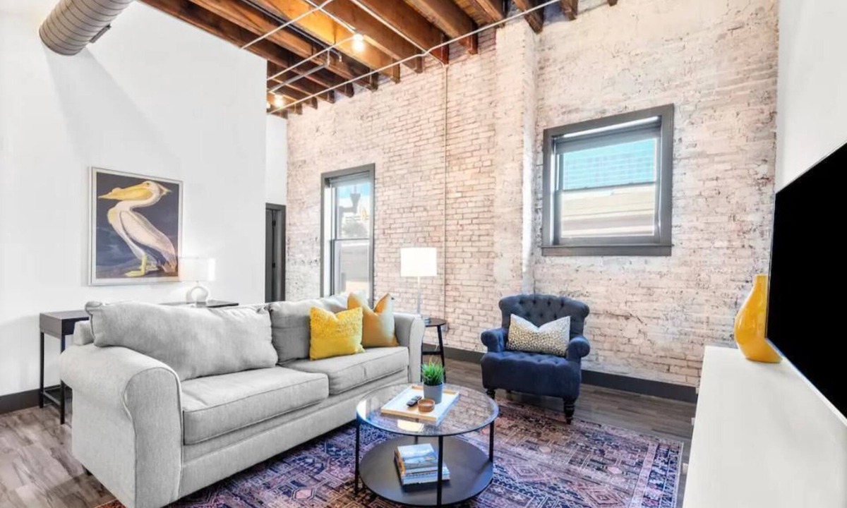 Downtown St. Louis Apartment | Riverfront Loft - Arch, Convention Center, Casino