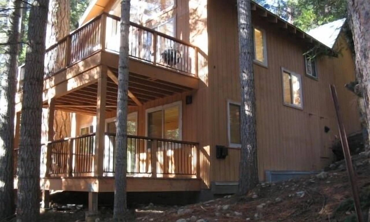 Strawberry Cabin | Riverfront Luxury Cabin, Dodge Ridge, Strawberry, Pinecrest