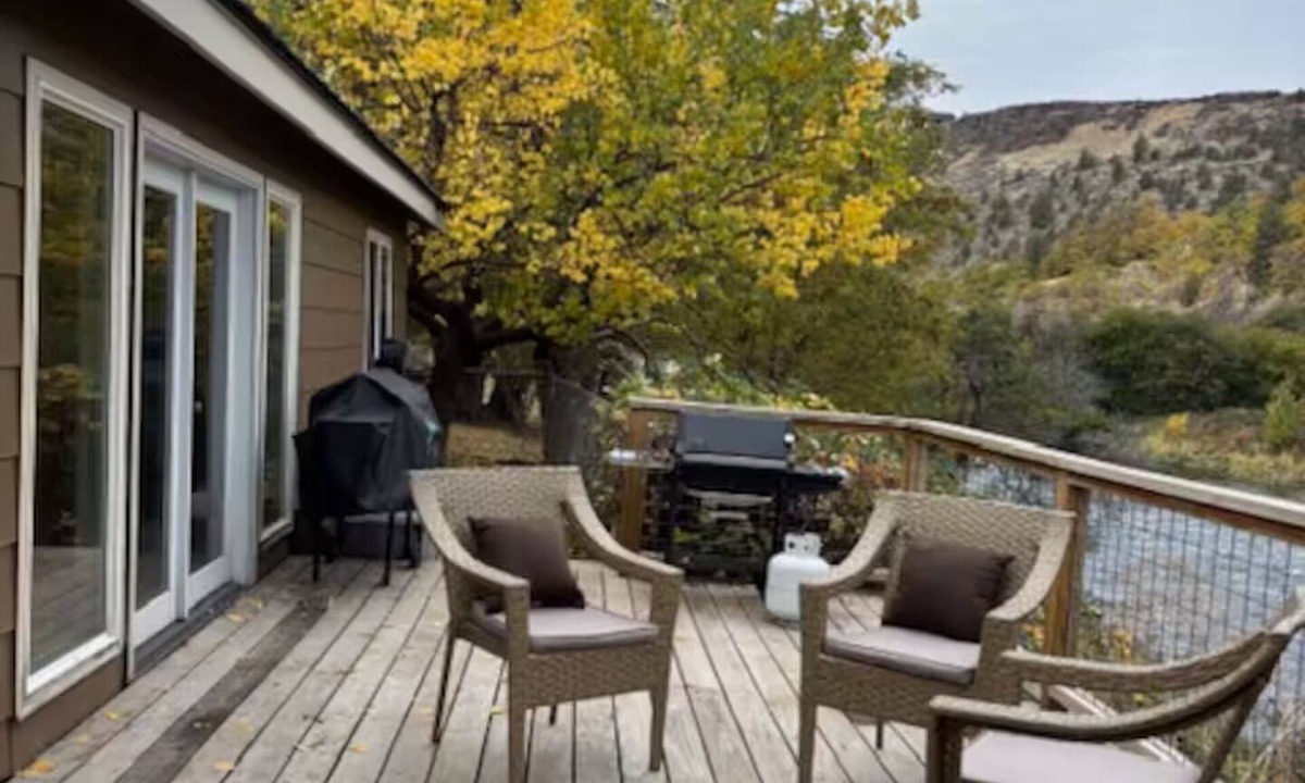 Maupin House | Riverfront Property nDeschutes River House