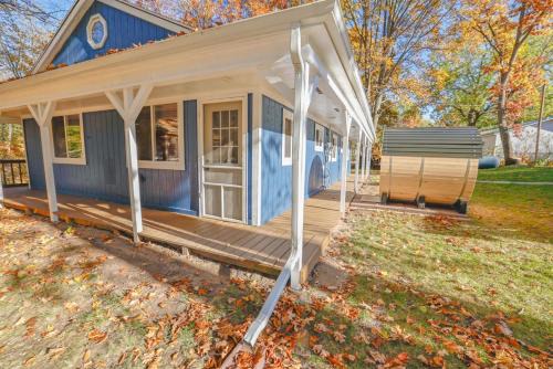 Barryton House | Riverfront Sauna, Fireplace, Firepit & Kayaks