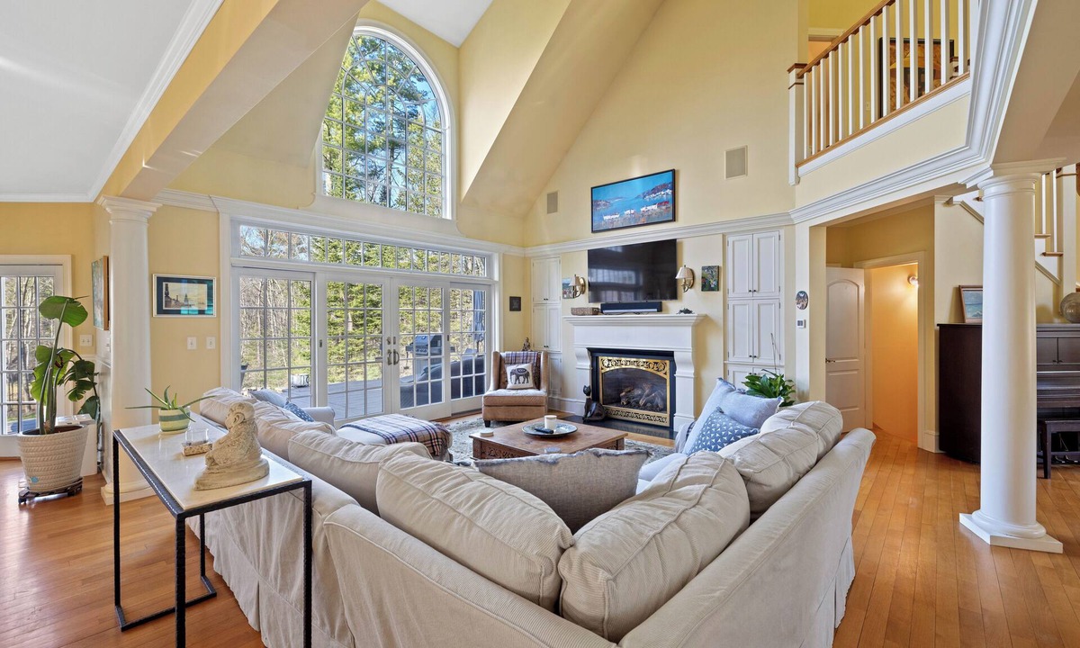 Kennebunk House | Riverfront Six Bedroom Home, fully-equipped for a memorable stay!