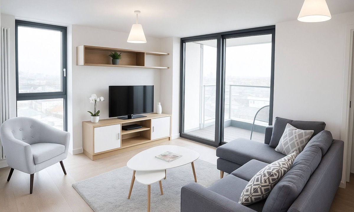 Royal Docks Apartment | Riverside 2 Bed Apartment