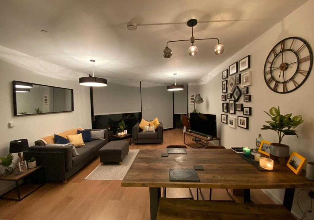 Nine Elms Apartment | Riverside Apartment