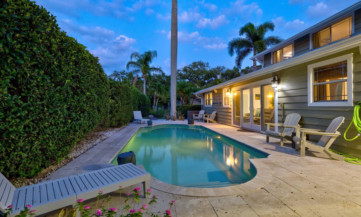 West Bradenton House | Riverside Château | Pool, Game Room + Near AMI