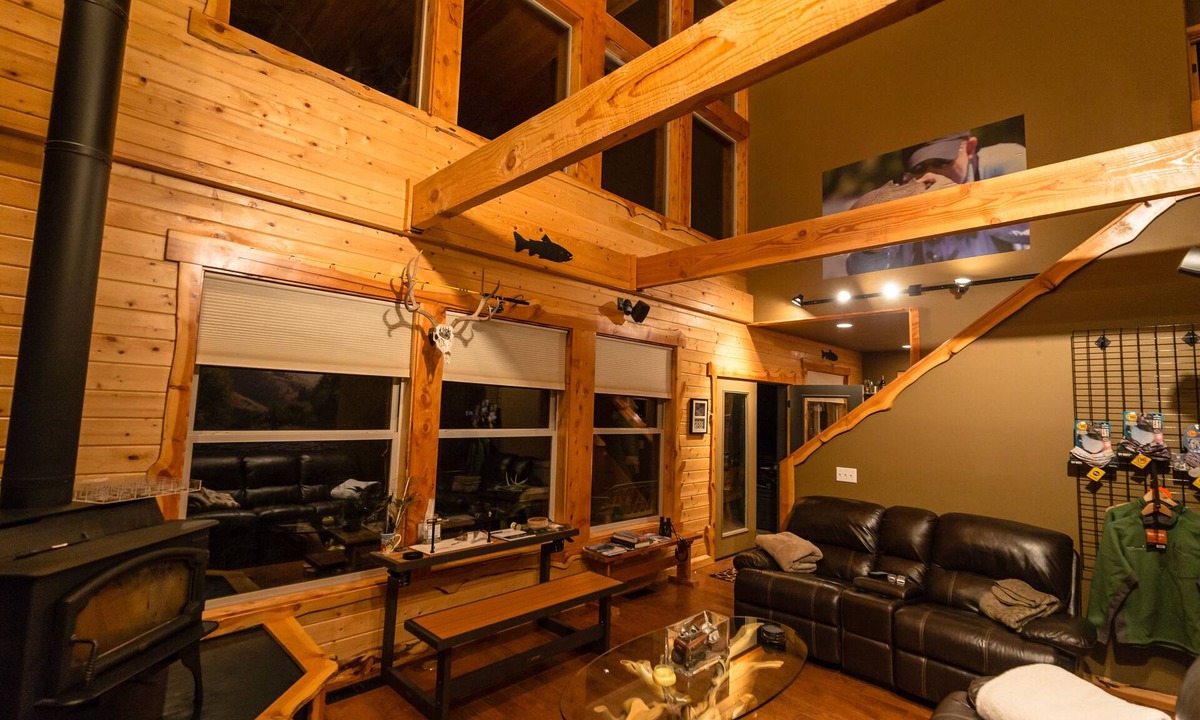 Northport Cabin | Riverside Custom Home - Black Bear Lodge