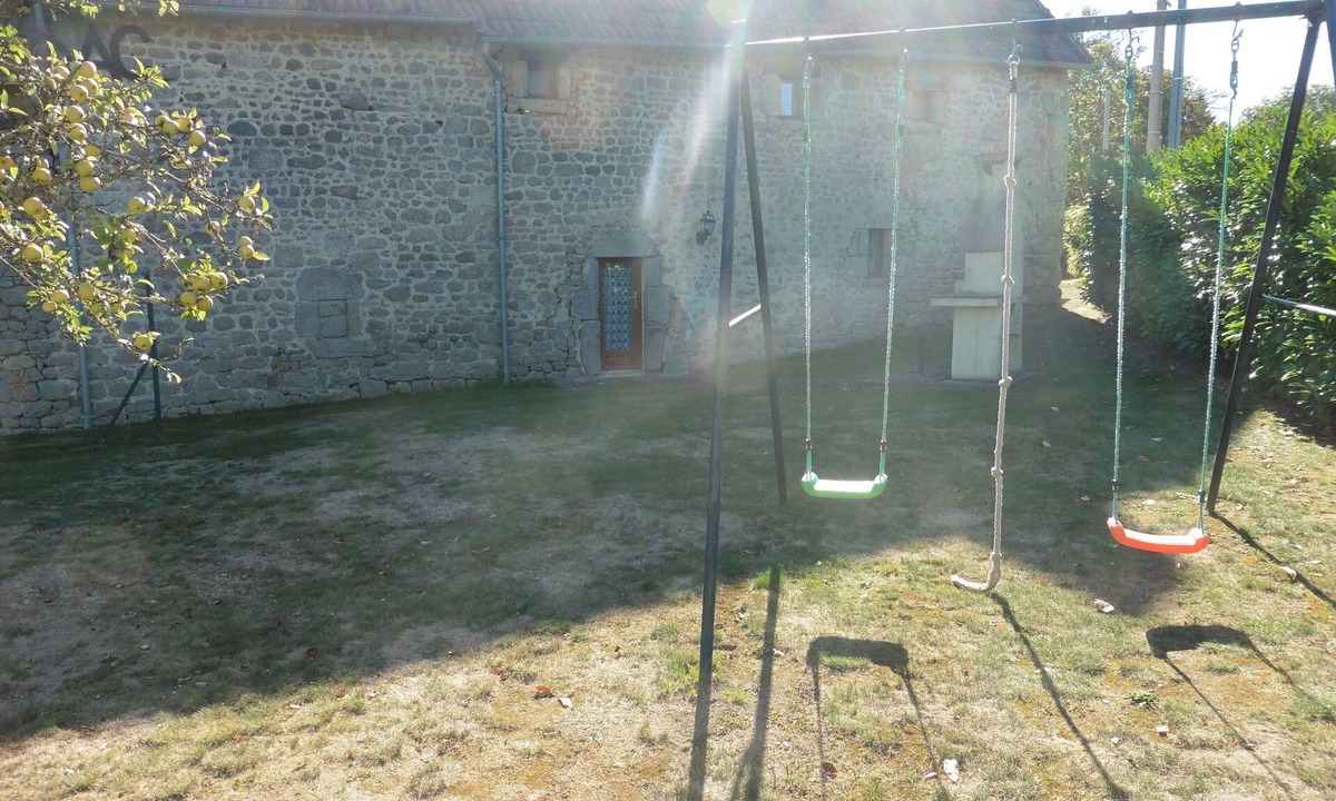 Peyrat-la-Noniere House | Riverside holiday home with pool