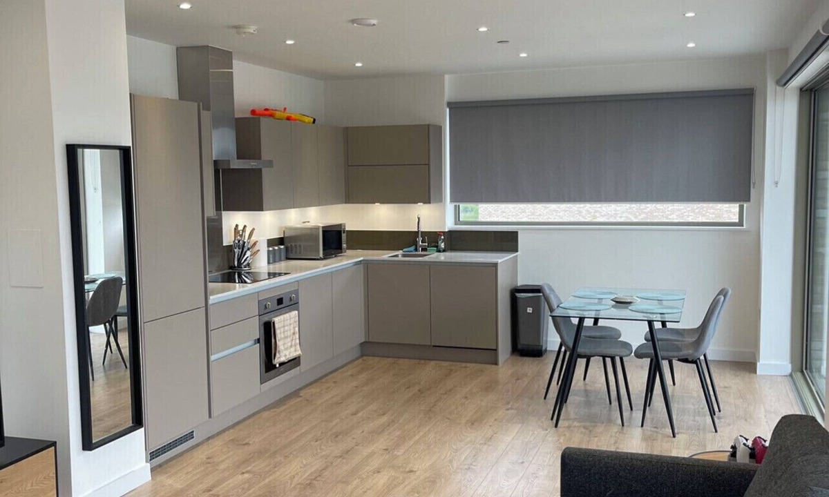 Docklands Apartment | Riverside Homes duplex penthouse