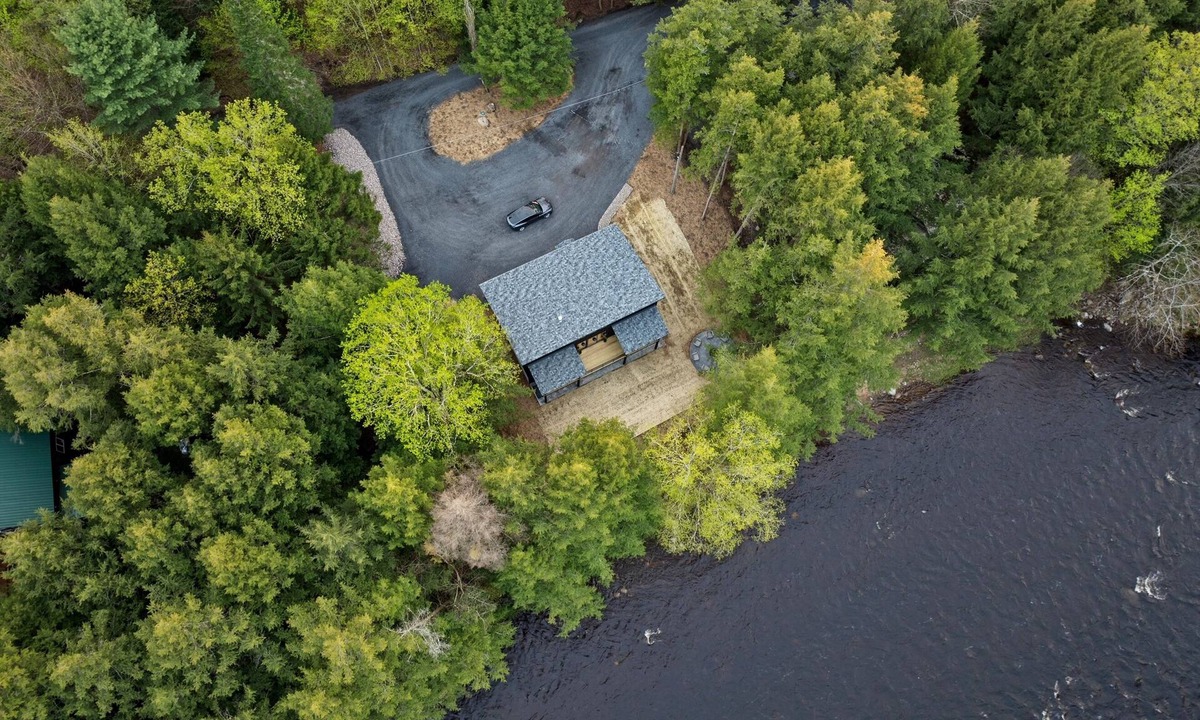 Boonville House | Riverside Lodge, a Modern Adirondack Getaway