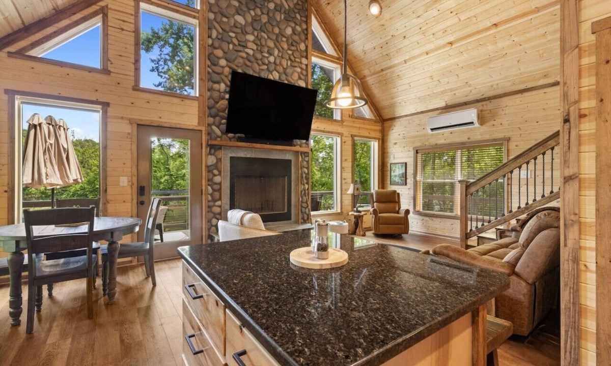 Luray House | Riverside Oasis with Stunning Views, Cozy Firepit!