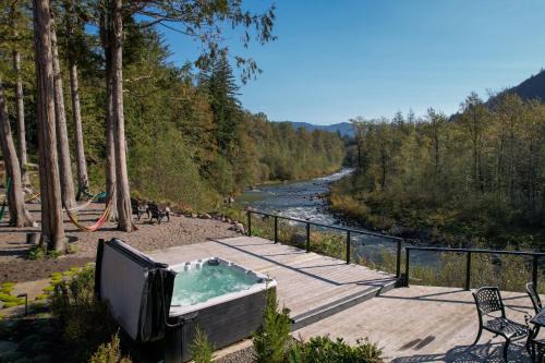 Marmot House | Riverside Retreat