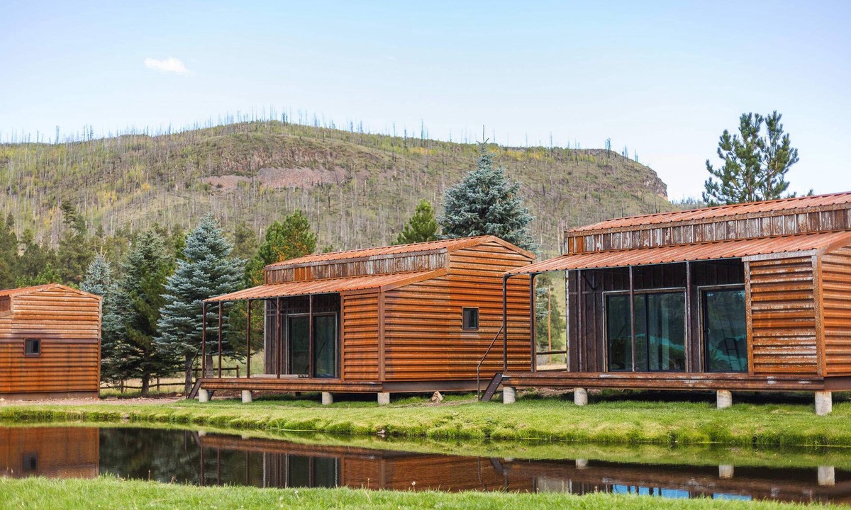 Greer Cabin | Riverside Suite Casita 7