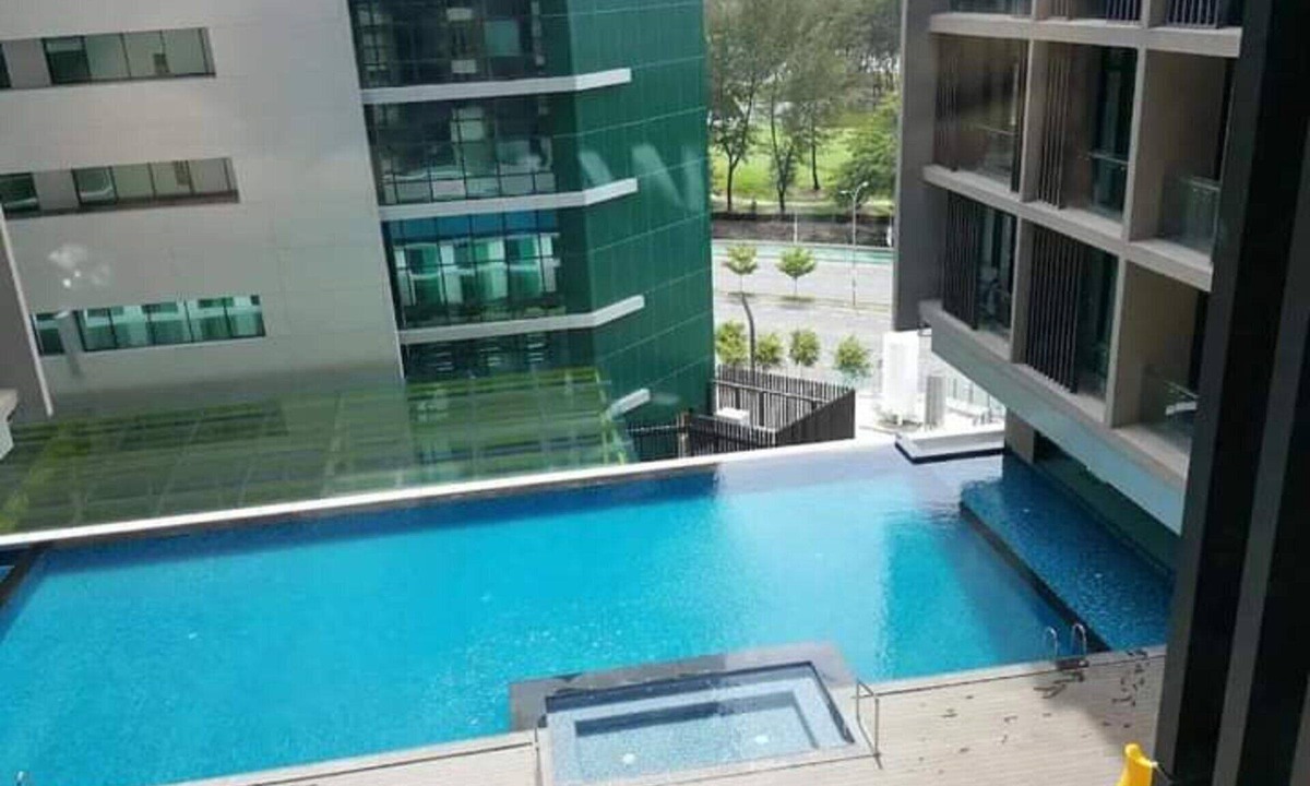 Downtown Kota Kinabalu Apartment | Riverson Soho Duplex