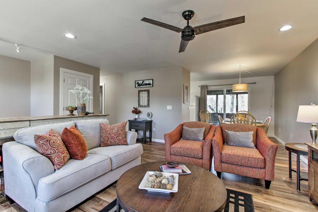 La Crosse House | RiverSong Waterfront La Crosse Home with Dock