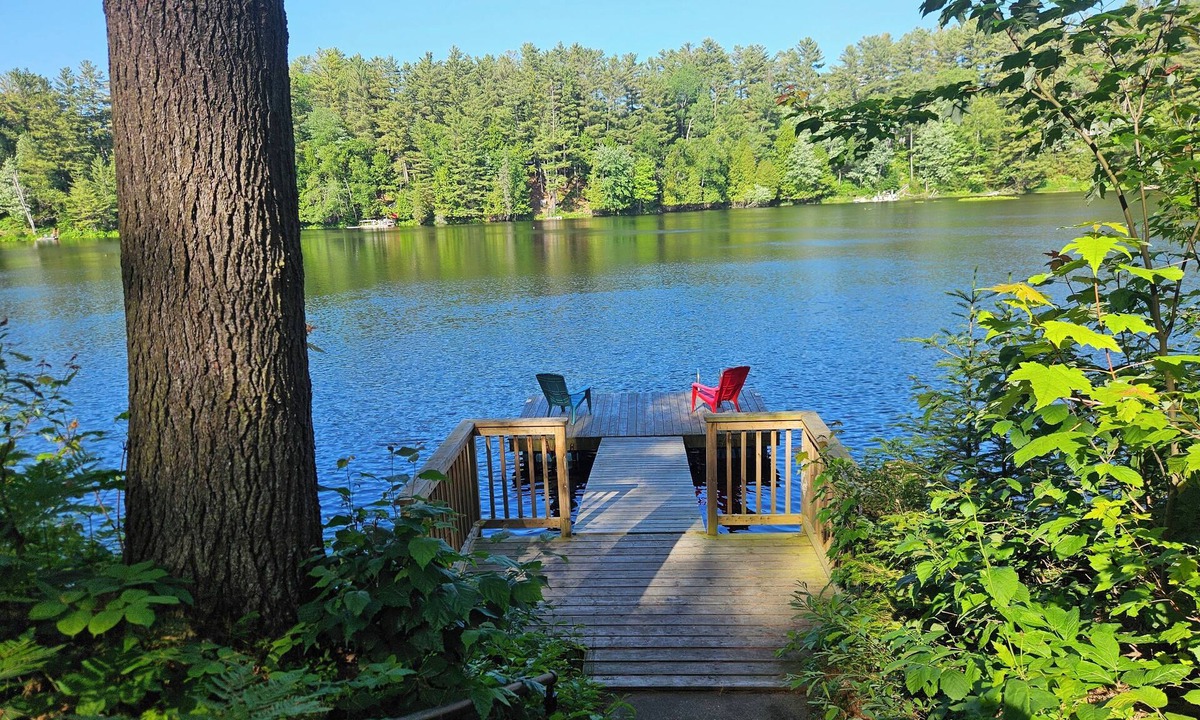 Port Sydney Cottage | Riverview Cottage With A Beautiful Riverview