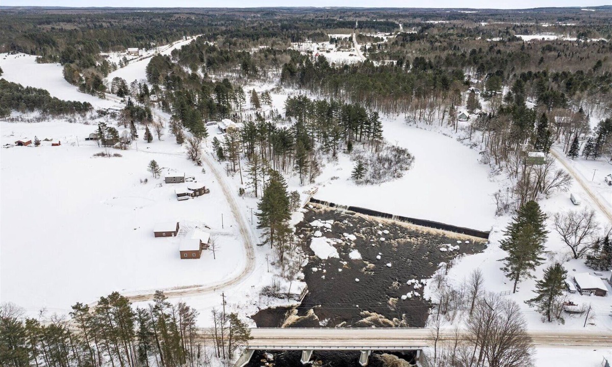 Boonville House | Riverview Retreat, On Snowmobile Trail