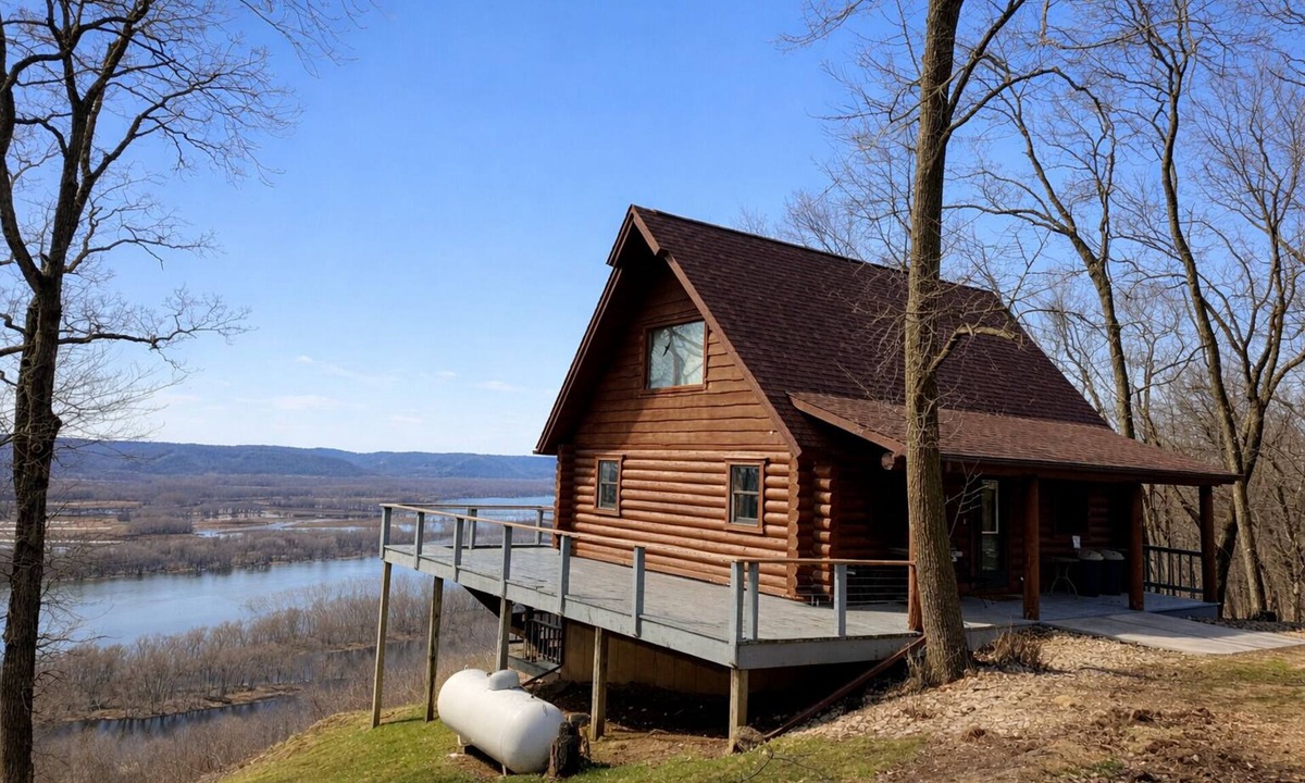 De Soto House | Riverview Retreat/Sleeps 6