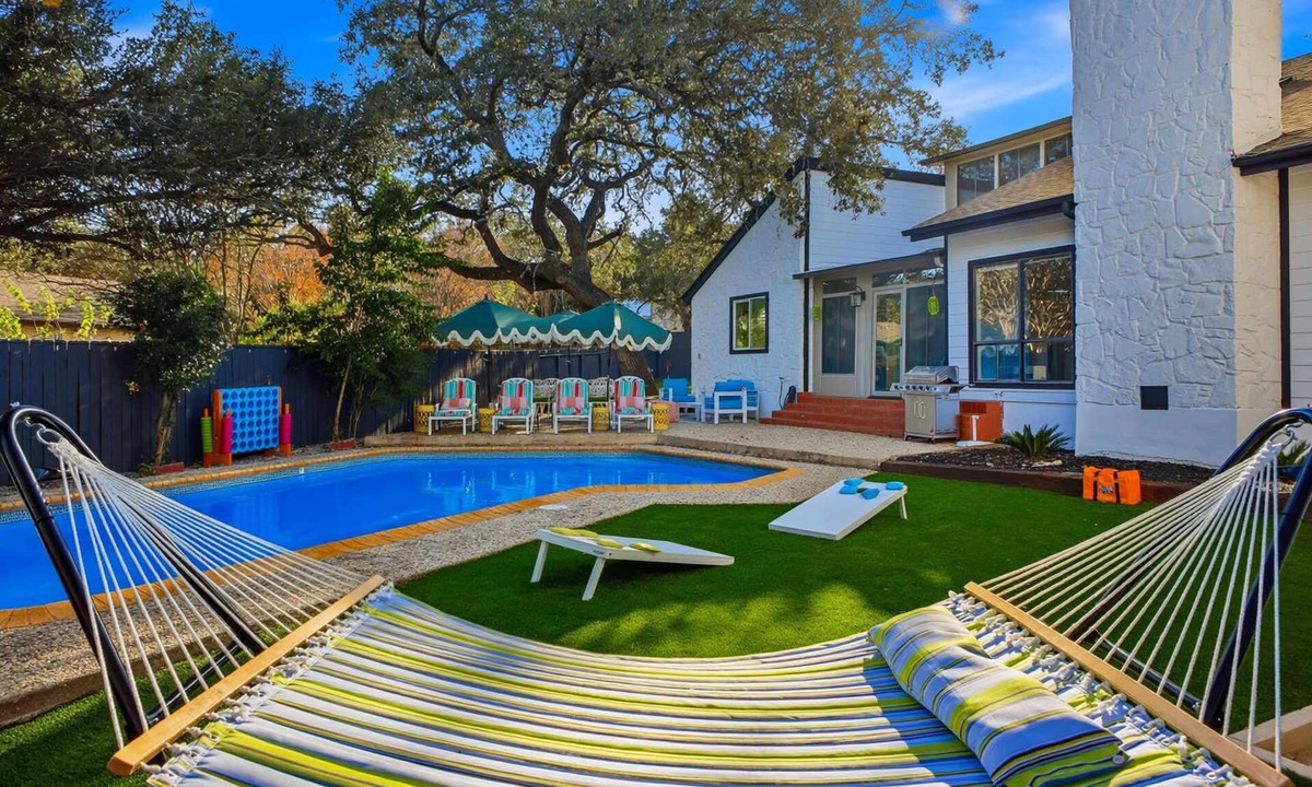 North San Antonio - SAT House | Riverwalk Villa Game Room Grill Heated Pool