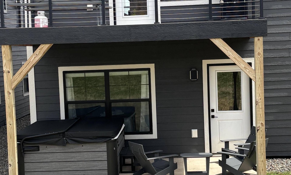 Riverside House | RiverWest Escape- Hot Tub - Sauna - Dog Friendly
