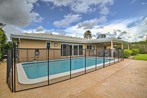 Singer Island House | Riviera Beach Vacation Home w/Pool: Walk to Beach