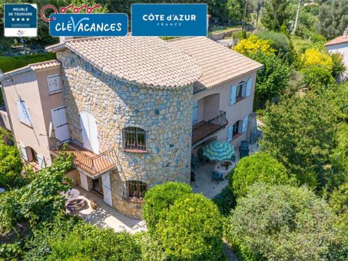 Le Bar-sur-Loup Apartment | Riviera Retreat Stunning Views at 30mn Nice Cannes