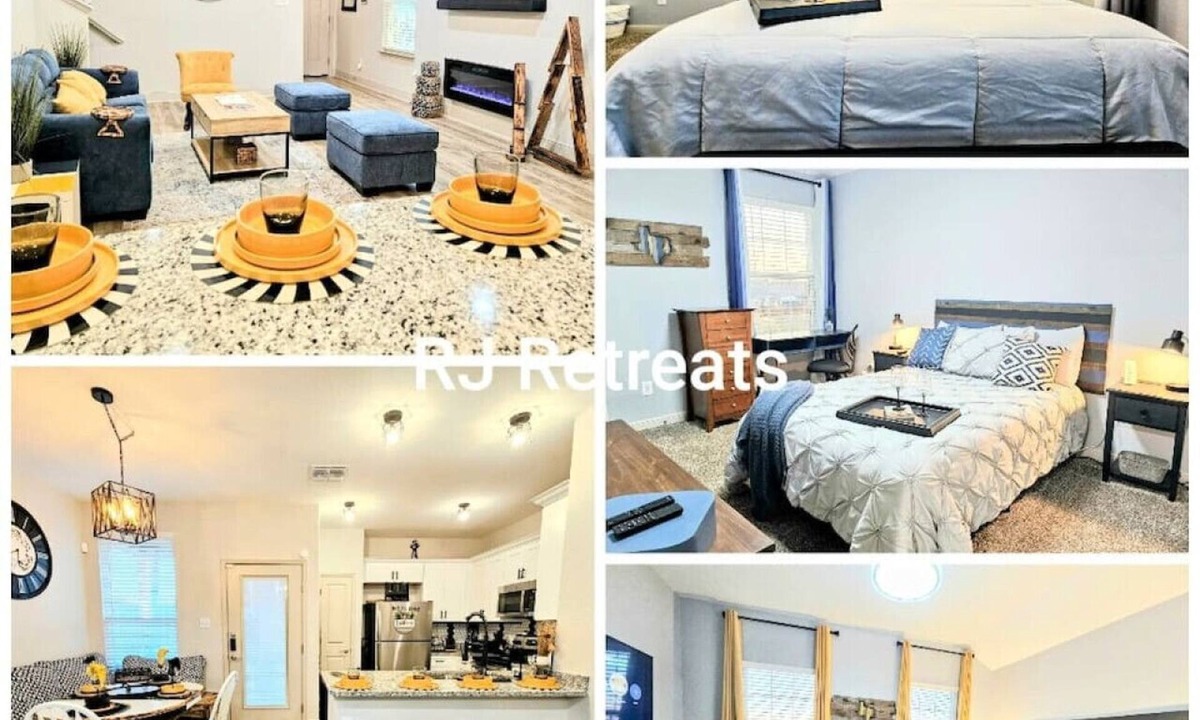 San Antonio House | RJ's Retreats Unit 101 BMT Grad