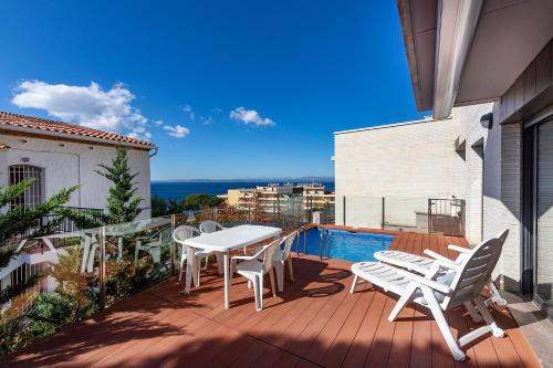 Almadraba-Canyelles Villa | RNET - Casa 4 - Vista Mar Almadrava Roses