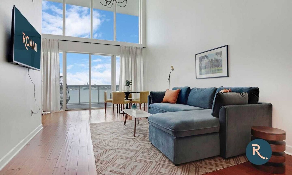 North Bay Village Apartment | Roami at Adagio | Miami | Waterfront 2BD