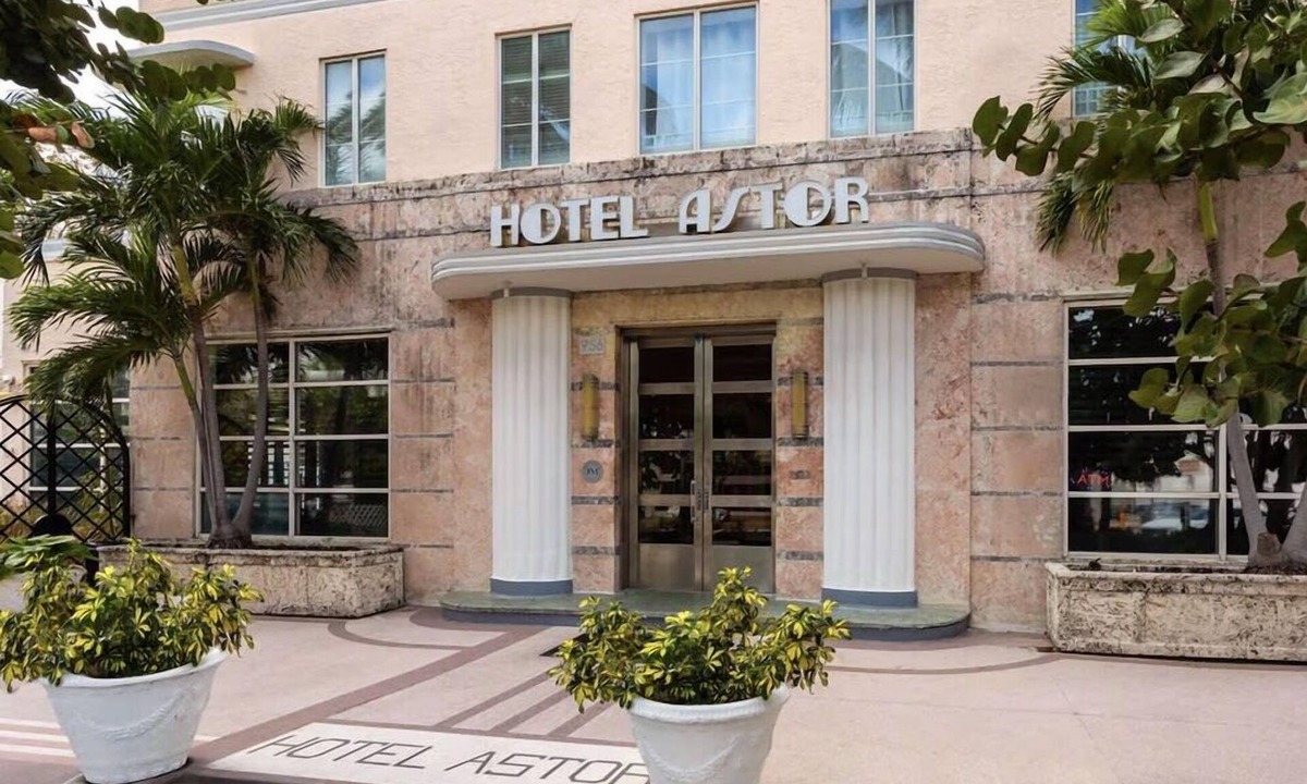 Flamingo/Lummus Hotel | Roami at Hotel Astor | Pool | Miami Beach 1Bed