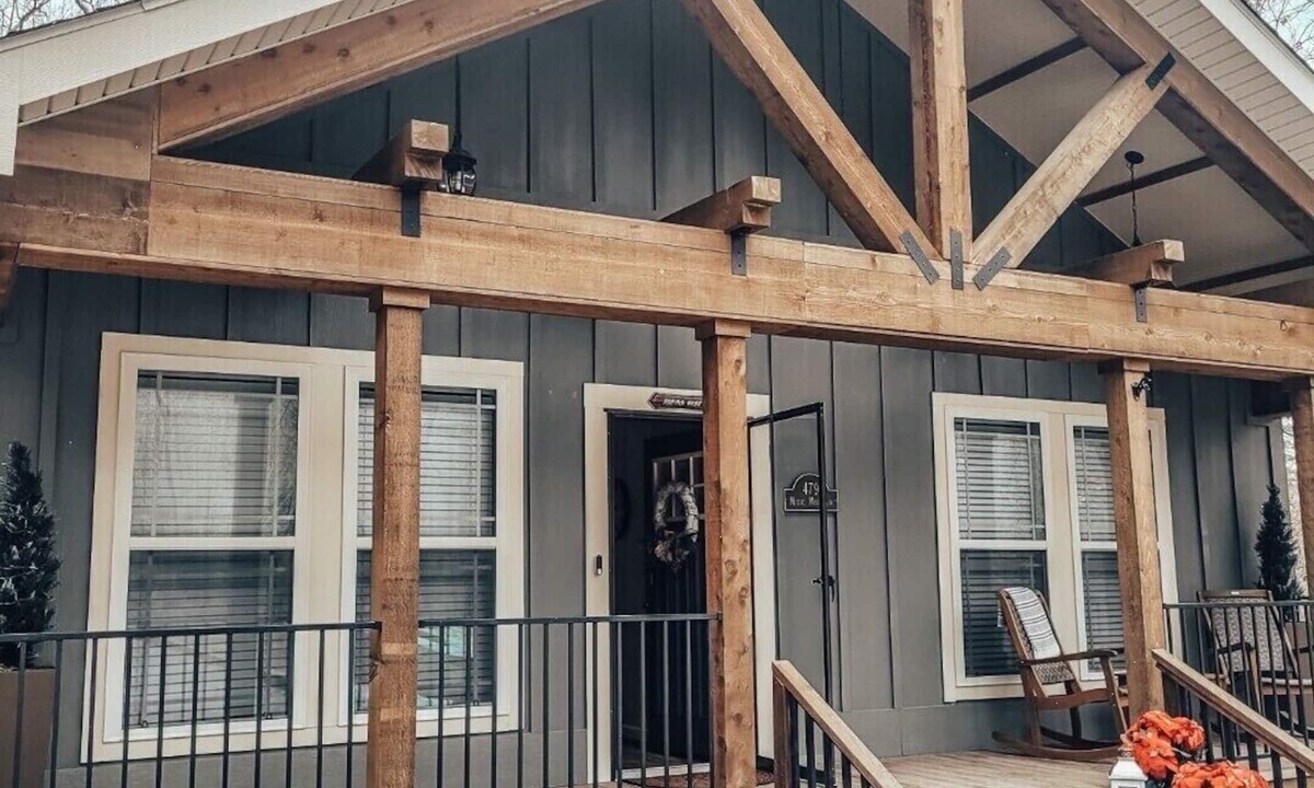 Mid America Cabin | Robin’s Nest Cabin- quiet cove on Lake Hamilton