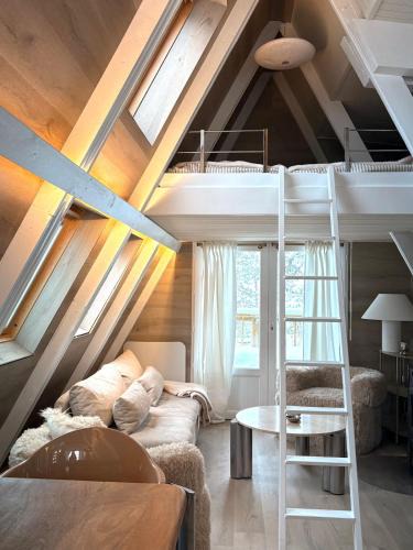 Arette Ski Chalet | Roca Pina chalet pieds des pistes