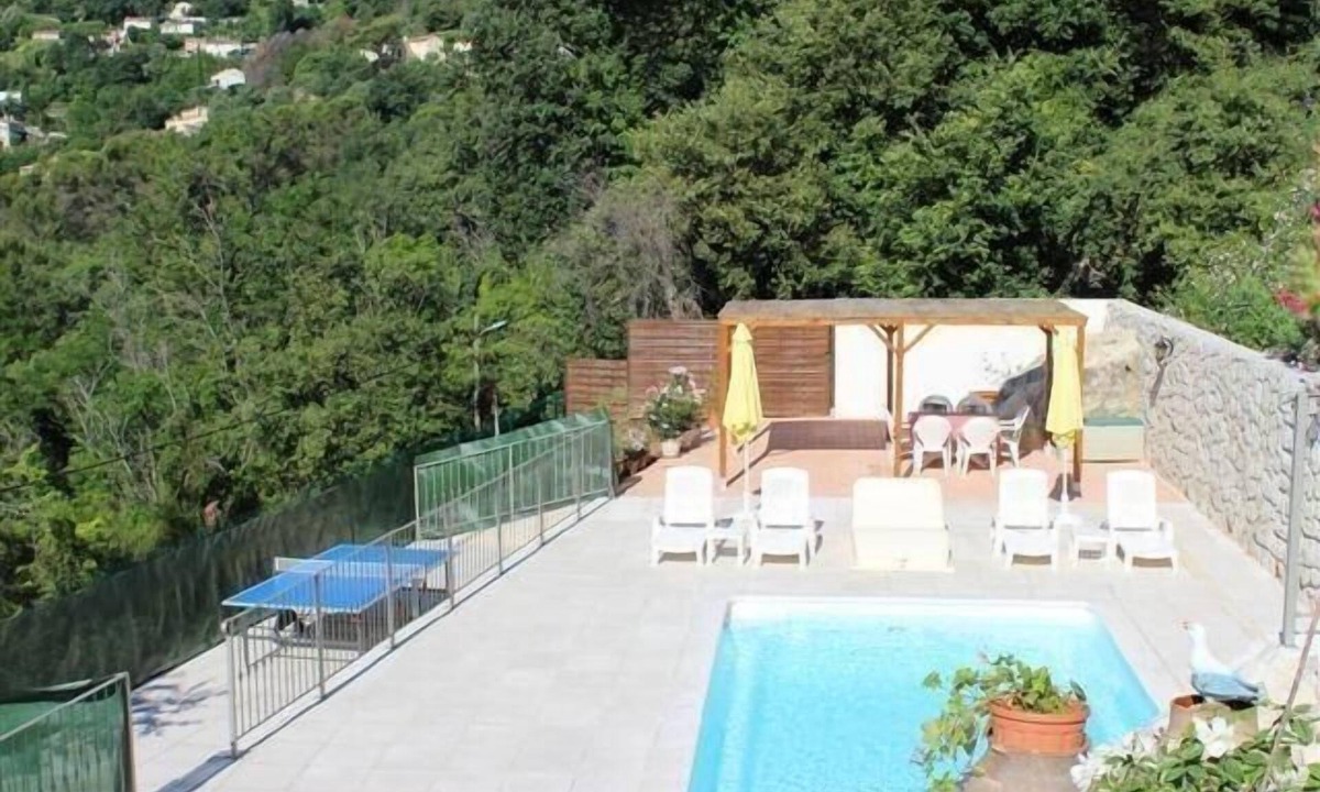 Gattieres House | Rocabel" holiday home with water views