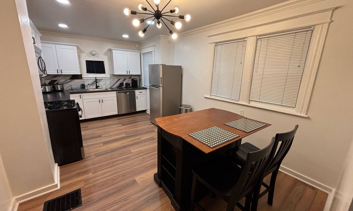 Rochester House | Rochester's Relaxing Red Home: Modern Kitchen & Bathroom Designed For You!