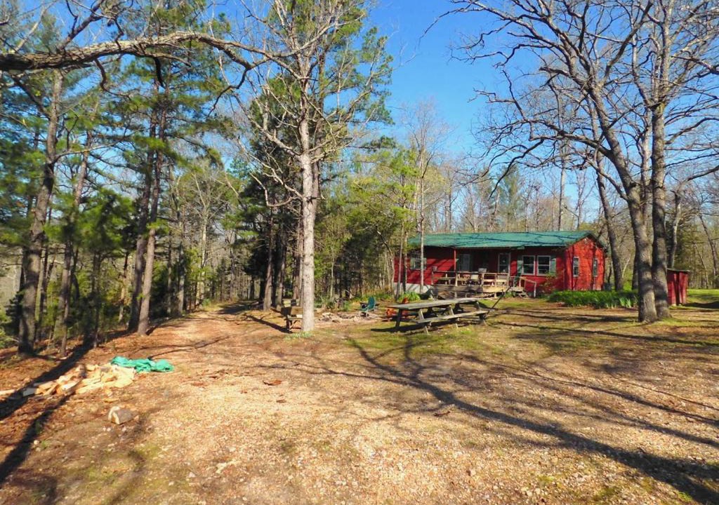 Dixon House | Rock Eddy Bluff Farm Cabins