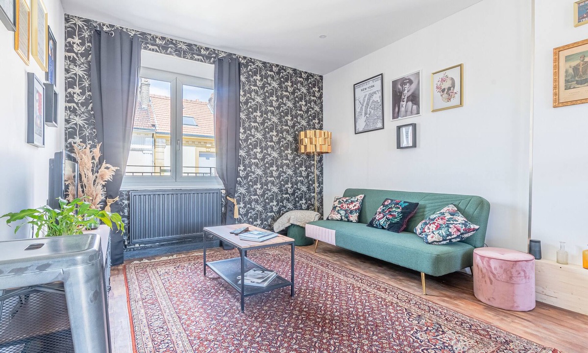 Sablon Apartment | Rock in Share - Chez Côme