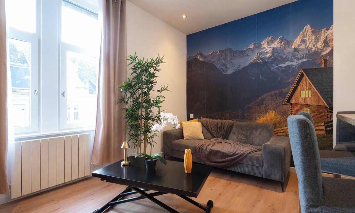 Thionville Apartment | Rock in Share - L'Échappée