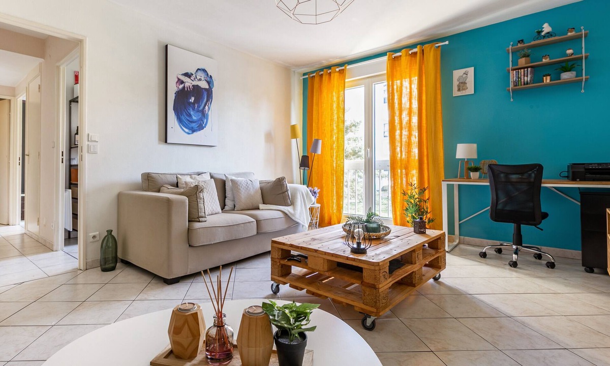 Devant-les-Ponts Apartment | Rock in Share - L'Anisé