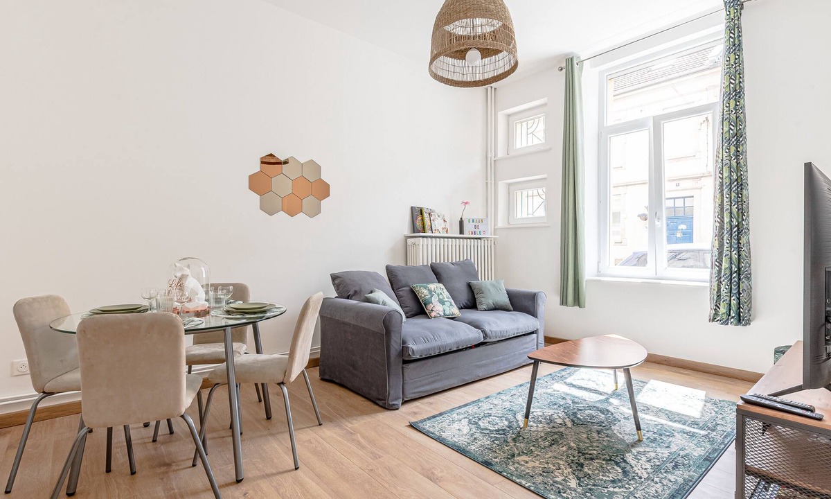 Thionville Apartment | Rock in Share - Le Grain de Sable